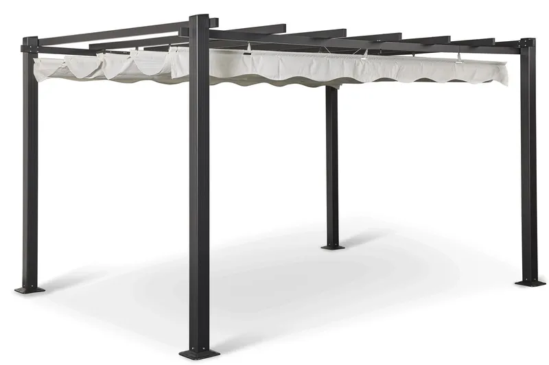 SUNSET Pergola 3×4 m, Grå
