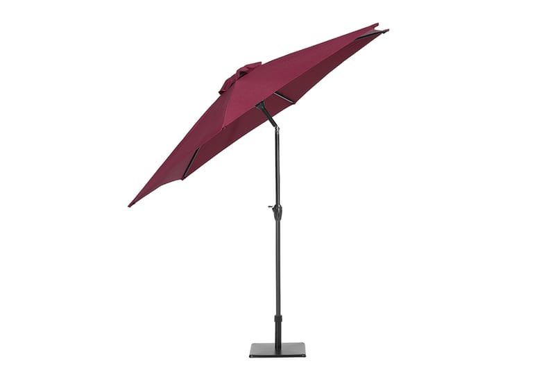 Varese Parasol 230 cm - Rød - Parasoller