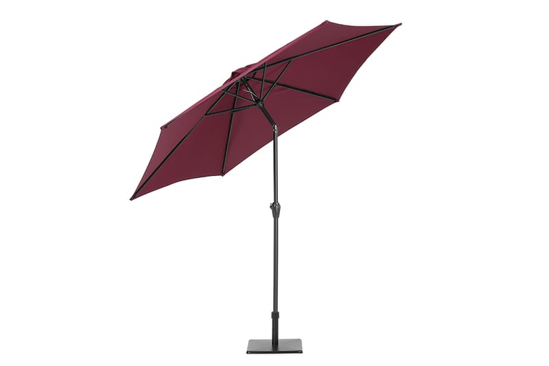 Varese Parasol 230 cm - Rød - Parasoller