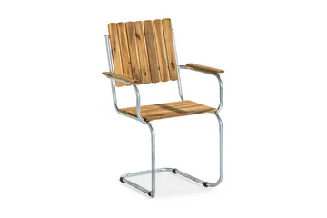 Arild Spisegruppe 110 cm Rund + 4 spisebordsstole - Havemøbler - Udendørsgruppe - Havesæt