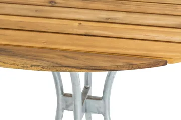 Arild Spisegruppe 110 cm Rund + 4 spisebordsstole - Havemøbler - Udendørsgruppe - Havesæt