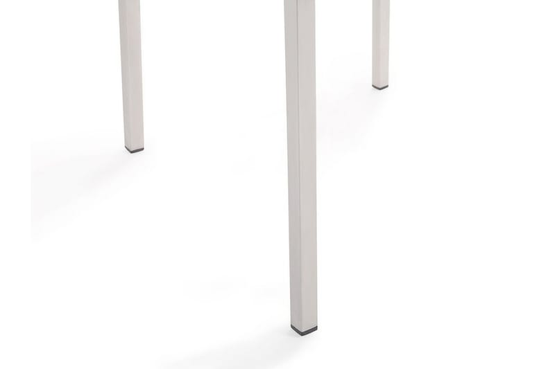 Bacoli Spisebordssæt 180 cm + 6 Stole - Sort - Havesæt