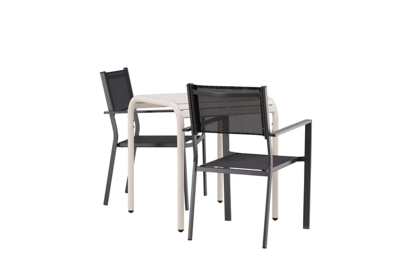 Borneo Spisegruppe + 2 Copacabana stole - Havemøbler - Udendørsgruppe - Havesæt