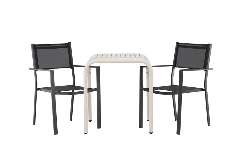 Borneo Spisegruppe + 2 Copacabana stole, undefined