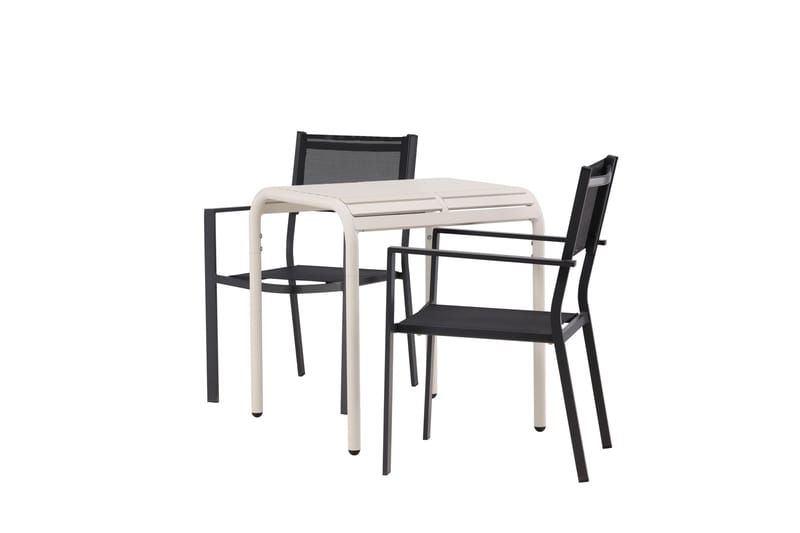 Borneo Spisegruppe + 2 Copacabana stole - Havemøbler - Udendørsgruppe - Havesæt