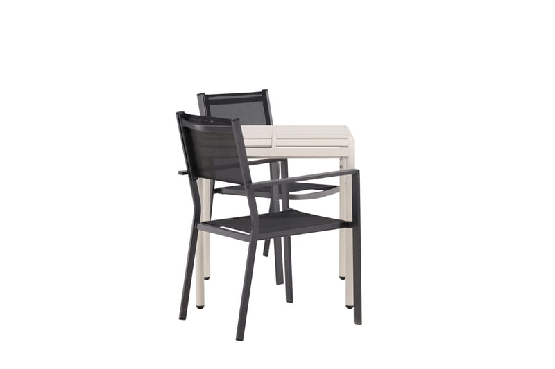 Borneo Spisegruppe + 2 Copacabana stole - Havemøbler - Udendørsgruppe - Havesæt