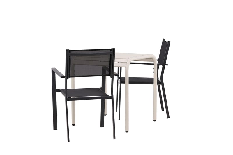 Borneo Spisegruppe + 2 Copacabana stole - Havemøbler - Udendørsgruppe - Havesæt