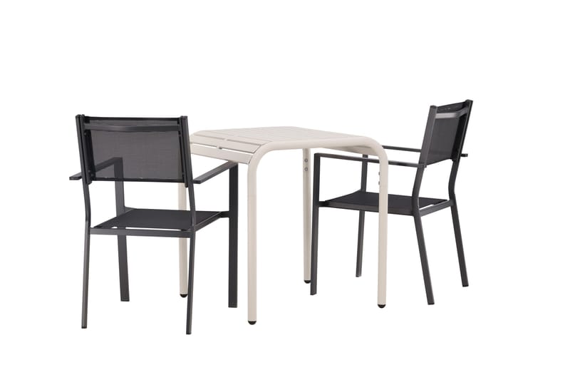 Borneo Spisegruppe + 2 Copacabana stole - Havemøbler - Udendørsgruppe - Havesæt