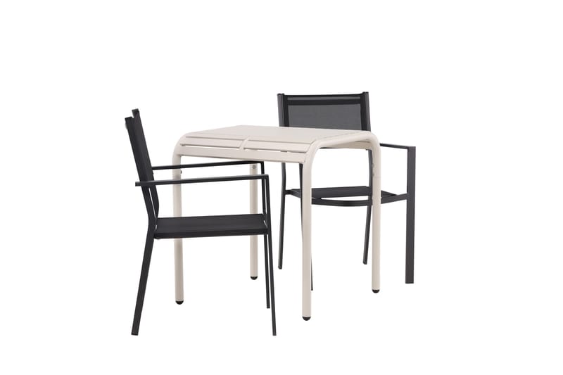 Borneo Spisegruppe + 2 Copacabana stole - Havemøbler - Udendørsgruppe - Havesæt