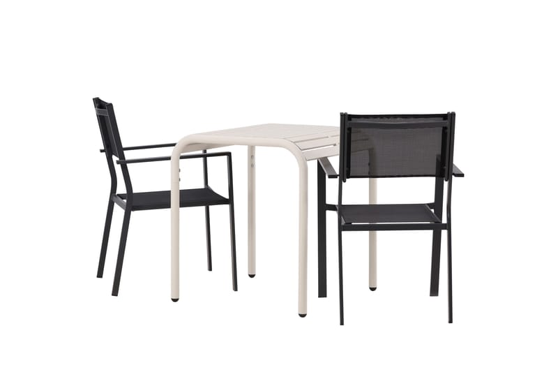 Borneo Spisegruppe + 2 Copacabana stole - Havemøbler - Udendørsgruppe - Havesæt