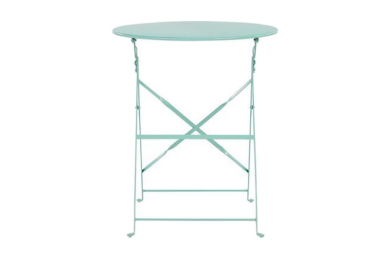 Alatri Balkonsæt 60 cm + 2 Stole - Mintgrøn - Havemøbler - Udendørsgruppe - Cafesæt