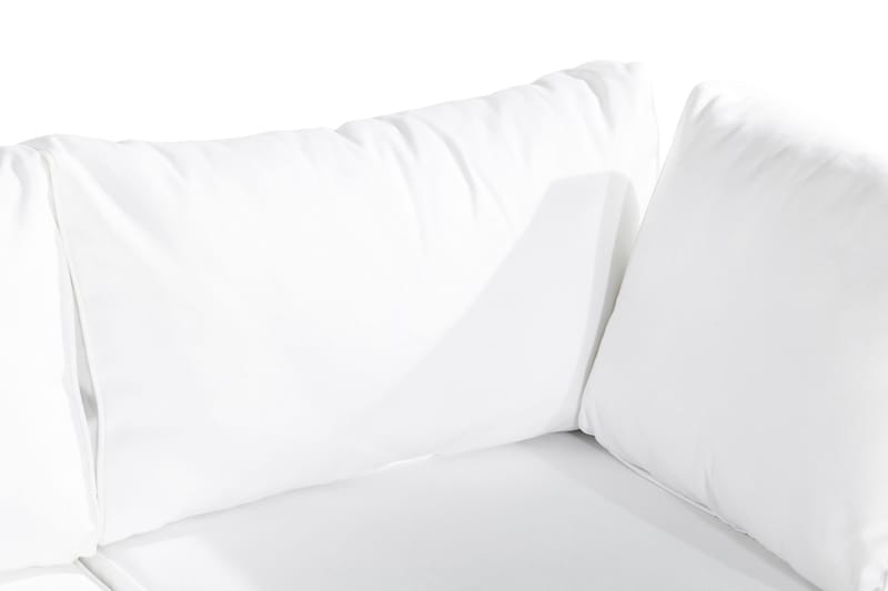 Bahamas Loungesæt 2-Personers - Sand Bord - Havemøbler - Balkon - Balkonmøbler - Altansæt