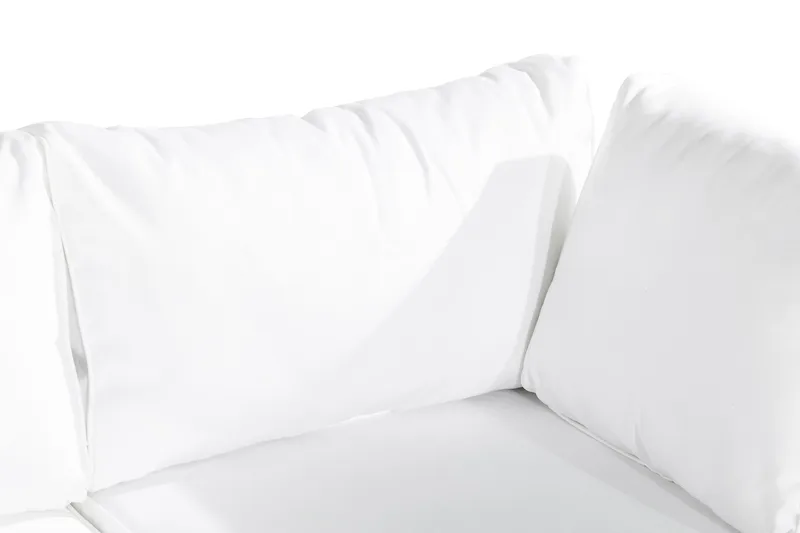 Bahamas Loungesæt 2-Personers - Sand Bord - Havemøbler - Balkon - Balkonmøbler - Altansæt