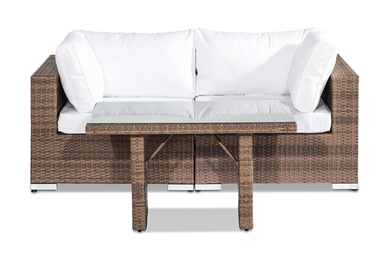 Bahamas Loungesæt 2-Personers, Sand Bord