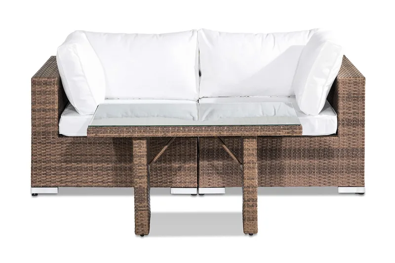 Bahamas Loungesæt 2-Personers, Sand Bord