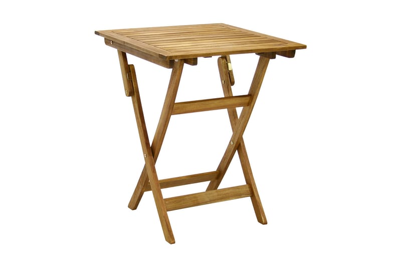 Balkon sæt FINLAY bord og 2 stole 60x60xH72cm - Havemøbler - Udendørsgruppe - Cafesæt
