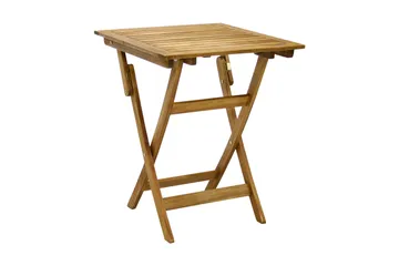 Balkon sæt FINLAY bord og 2 stole 60x60xH72cm - Havemøbler - Udendørsgruppe - Cafesæt