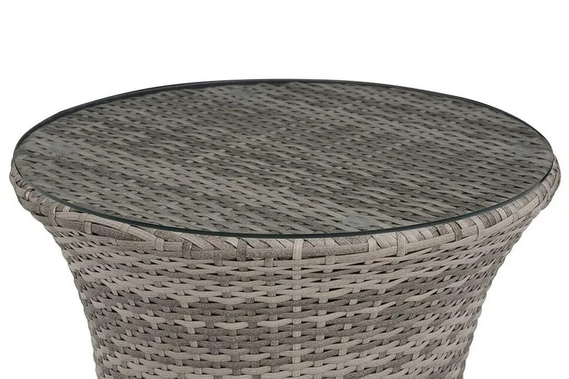 Capri Balkonmøbler 54 cm - Grå - Havemøbler - Udendørsgruppe - Cafesæt