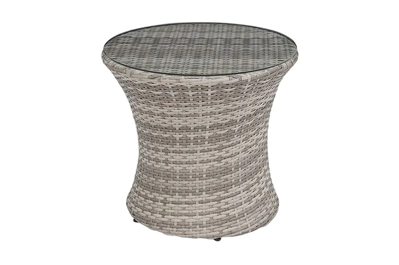 Capri Balkonmøbler 54 cm - Grå - Havemøbler - Udendørsgruppe - Cafesæt