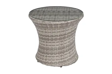 Capri Balkonmøbler 54 cm - Grå - Havemøbler - Udendørsgruppe - Cafesæt