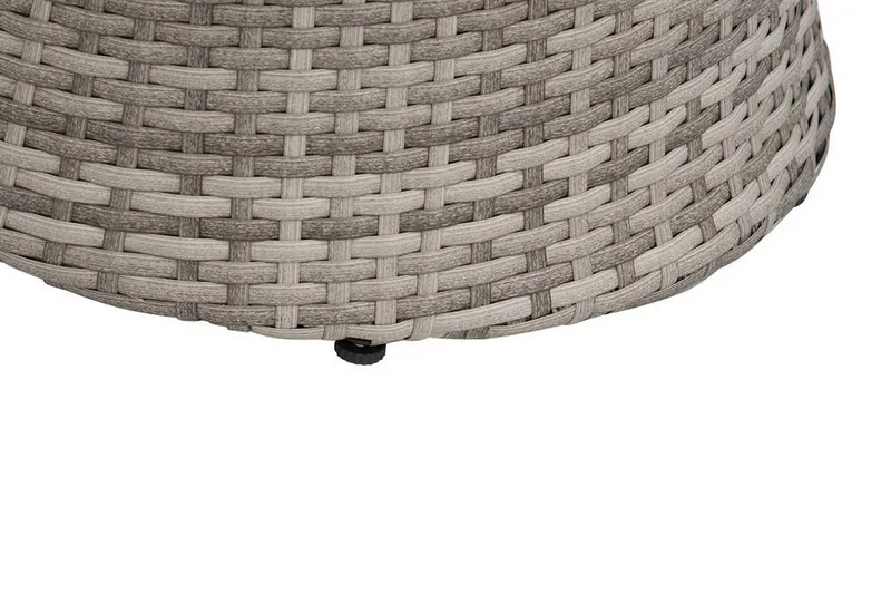 Capri Balkonmøbler 54 cm - Grå - Havemøbler - Udendørsgruppe - Cafesæt