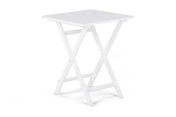 Cordido Cafésæt - Hvid - Havemøbler - Udendørsgruppe - Cafesæt