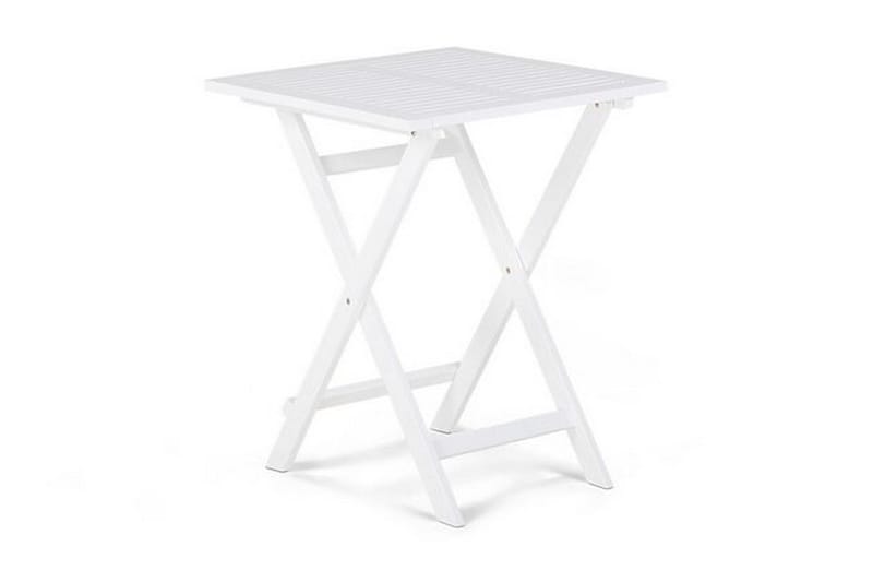 Cordido Cafésæt - Hvid - Havemøbler - Udendørsgruppe - Cafesæt