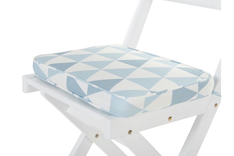 Cordido Cafésæt - Hvid - Havemøbler - Udendørsgruppe - Cafesæt