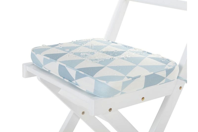 Cordido Cafésæt - Hvid - Havemøbler - Udendørsgruppe - Cafesæt