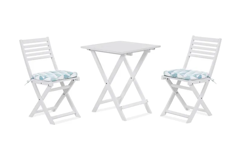 Cordido Cafésæt, Hvid