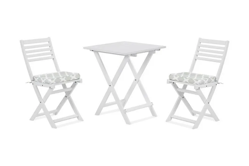 Cordido Cafésæt, Hvid