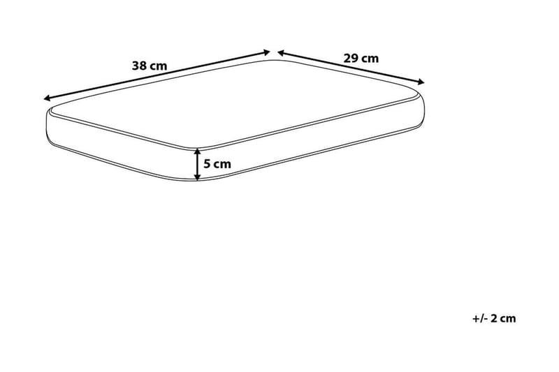 Cordido Cafésæt - Hvid - Havemøbler - Udendørsgruppe - Cafesæt
