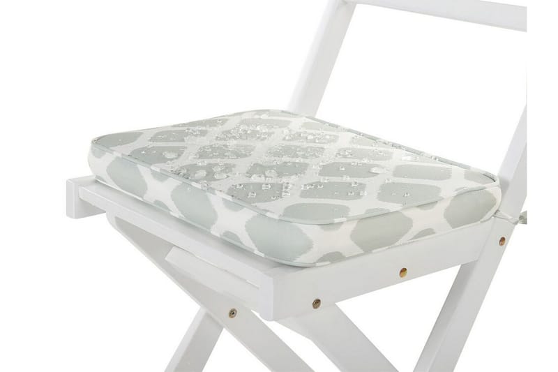 Cordido Cafésæt - Hvid - Havemøbler - Udendørsgruppe - Cafesæt