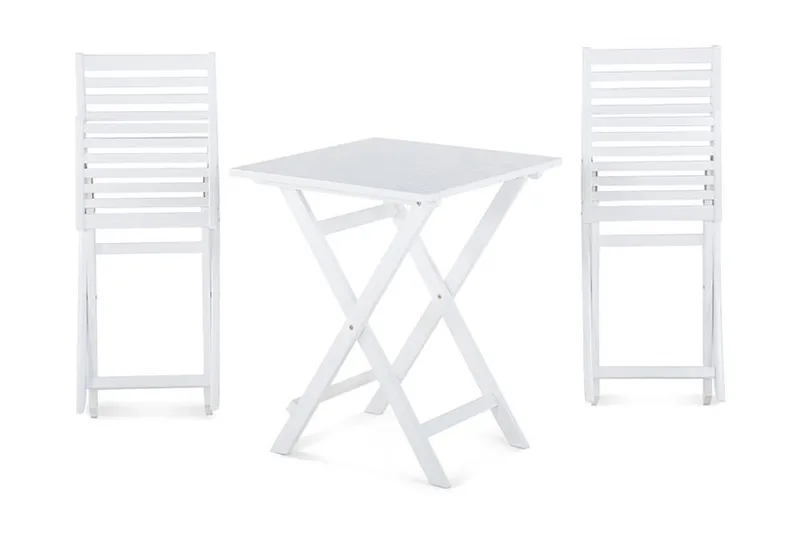 Fiji Balkon sæt 60 cm - Gul - Havemøbler - Udendørsgruppe - Cafesæt