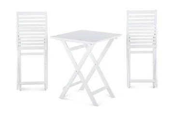 Fiji Balkon sæt 60 cm - Gul - Havemøbler - Udendørsgruppe - Cafesæt