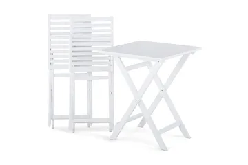 Fiji Balkon sæt 60 cm - Gul - Havemøbler - Udendørsgruppe - Cafesæt