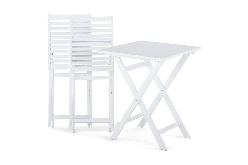 Fiji Balkon sæt 60 cm - Gul - Havemøbler - Udendørsgruppe - Cafesæt