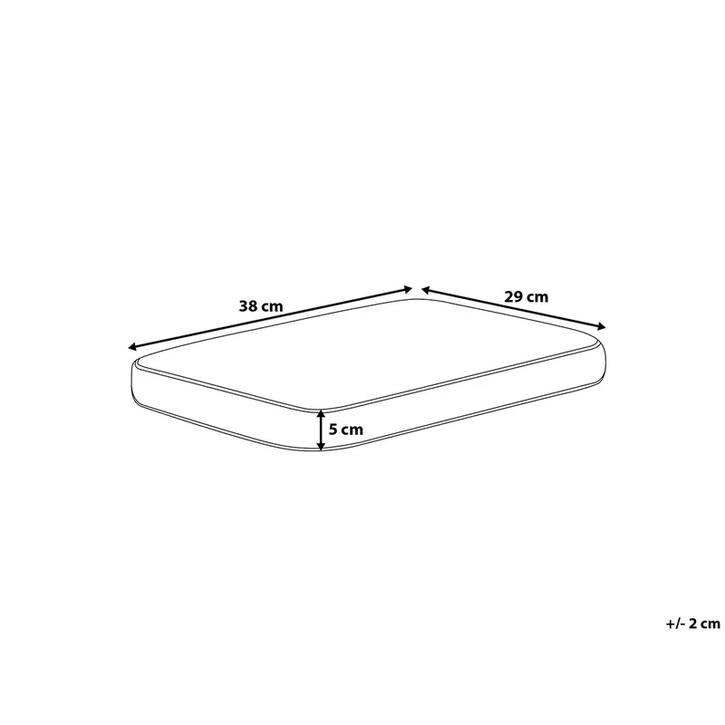 Fiji Balkon sæt 60 cm - Træ / natur - Havemøbler - Udendørsgruppe - Cafesæt