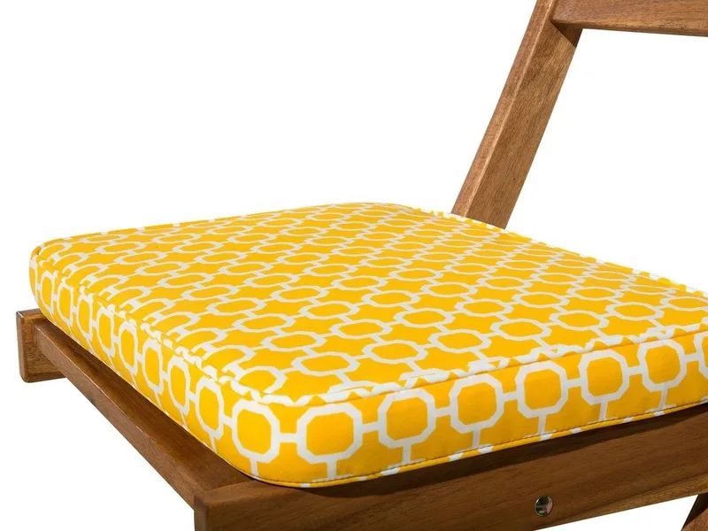 Fiji Balkon sæt 60 cm - Træ / natur - Havemøbler - Udendørsgruppe - Cafesæt