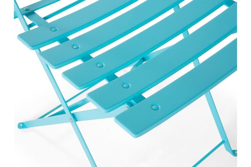 Fiori balkonssæt 52 cm - Blå - Havemøbler - Udendørsgruppe - Cafesæt