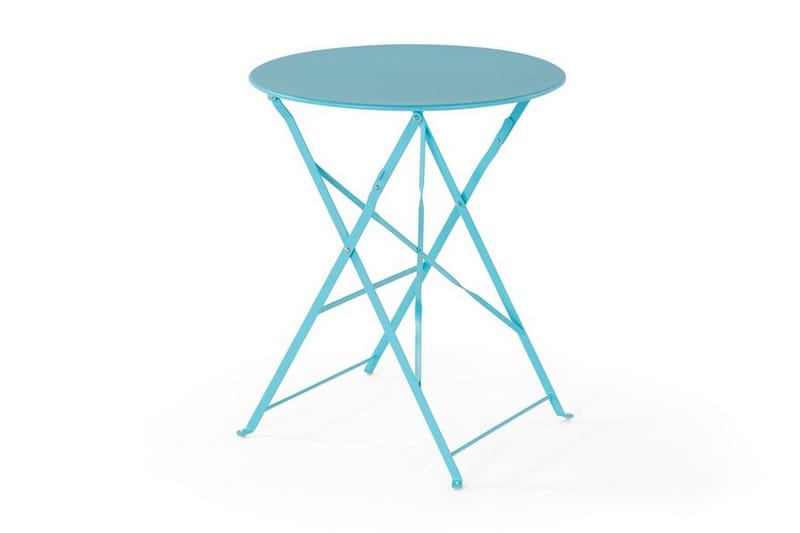 Fiori balkonssæt 52 cm - Blå - Havemøbler - Udendørsgruppe - Cafesæt