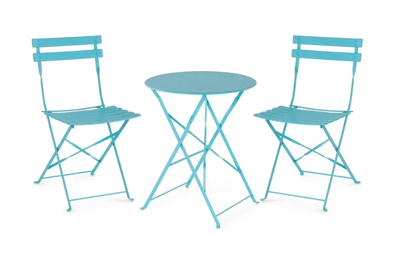 Fiori balkonssæt 52 cm, Blå