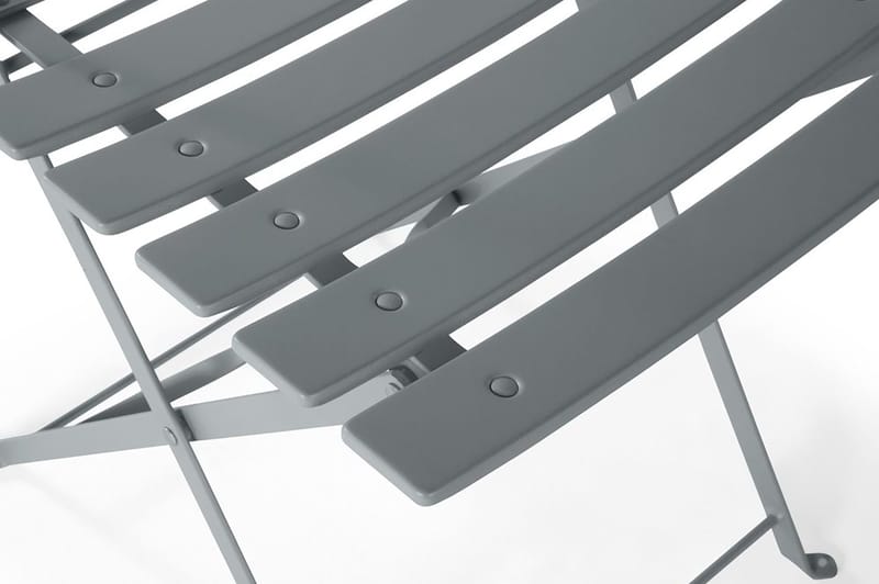 Fiori balkonssæt 52 cm - Grå - Havemøbler - Udendørsgruppe - Cafesæt