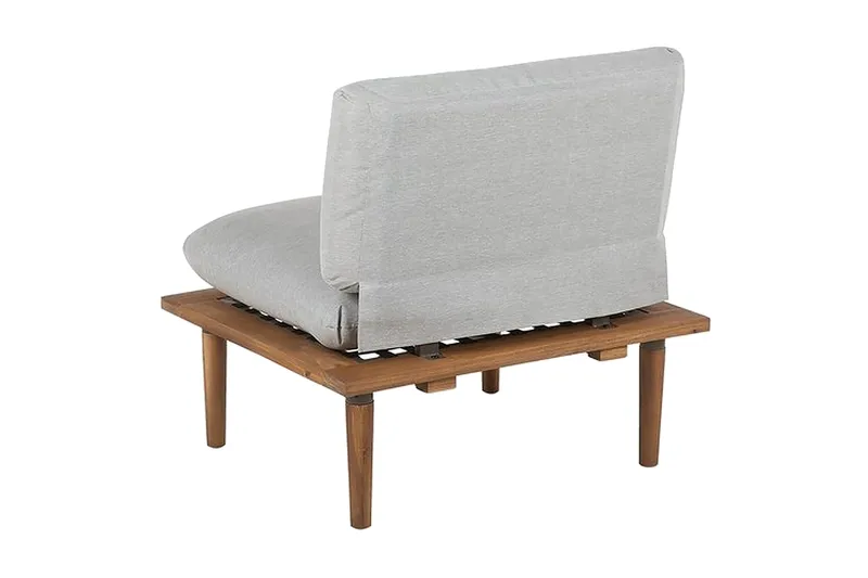 Frascati Balkonmøbler 80 cm - Grå - Havemøbler - Udendørsgruppe - Cafesæt