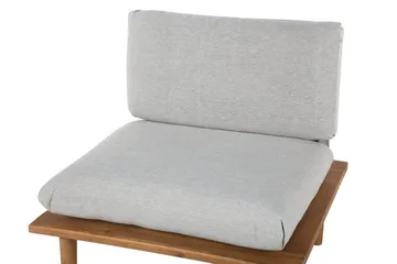Frascati Balkonmøbler 80 cm - Grå - Havemøbler - Udendørsgruppe - Cafesæt