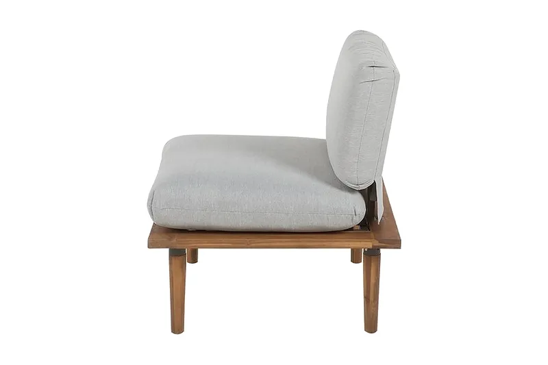 Frascati Balkonmøbler 80 cm - Grå - Havemøbler - Udendørsgruppe - Cafesæt