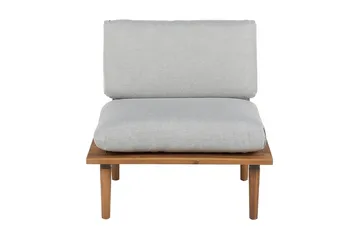 Frascati Balkonmøbler 80 cm - Grå - Havemøbler - Udendørsgruppe - Cafesæt