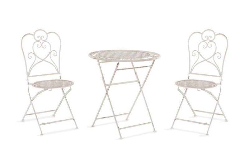 Hubscher balkonssæt, Beige