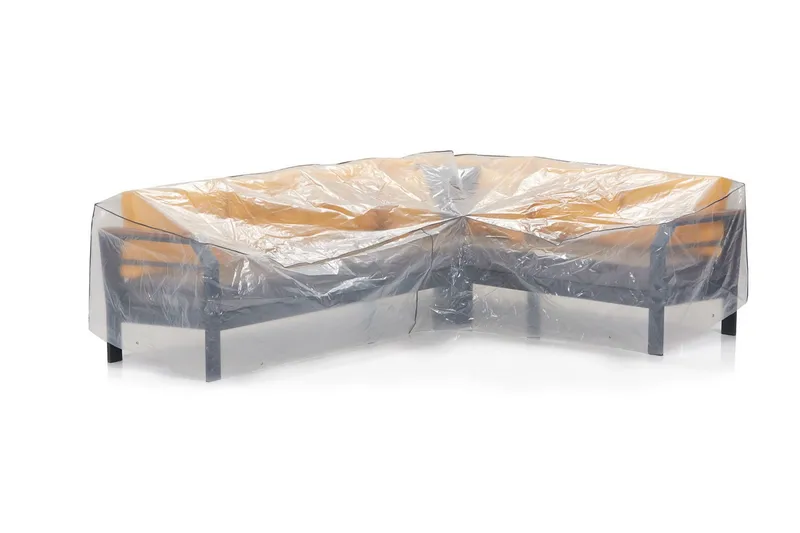 Lassento Hjørneloungesæt 4-Pers. - Grå/Gul/Sort - Have - Udendørs miljø - Altan & terrasse - Altanmøbler