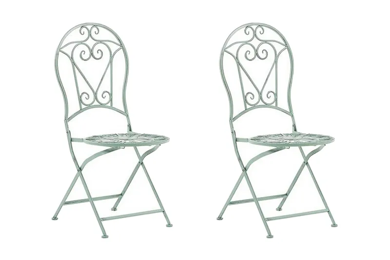 Piossasco Cafésæt - Grøn - Havemøbler - Udendørsgruppe - Cafesæt